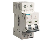 Siemens Miniature circuit breaker, 2-pole, 400V, 15kA, 16A